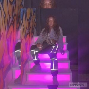 Reflective Jogger Pants